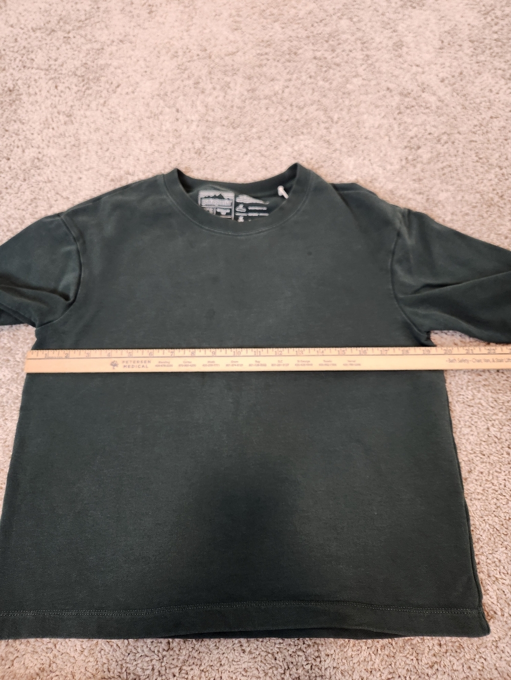 Patagonia Regenerative Organic Certified Cotton Essential Pullover Size XS - Picture 9 of 10